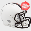 Helmets, Mini Helmets: Cleveland Browns NFL Mini Speed Football Helmet <i>2023 White Out</i>
