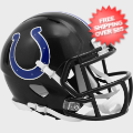 Helmets, Mini Helmets: Indianapolis Colts NFL Mini Speed Football Helmet <i>2023 Indiana Nights</i...