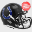 Indianapolis Colts NFL Mini Speed Football Helmet <i>2023 Indiana Nights</i>