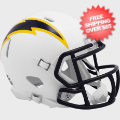 Helmets, Mini Helmets: Los Angeles Chargers NFL Mini Speed Football Helmet <i>Color Rush Navy</i>
