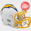 Helmets, Mini Helmets: Los Angeles Chargers NFL Mini Speed Football Helmet <i>Color Rush Royal</i>