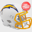 Los Angeles Chargers NFL Mini Speed Football Helmet <i>Color Rush Royal</i>