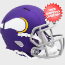 Minnesota Vikings NFL Mini Speed Football Helmet <i>Tribute</i>