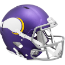 Minnesota Vikings Speed Football Helmet <i>Tribute</i>