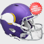 Minnesota Vikings Speed Replica Football Helmet <i>Tribute</i>