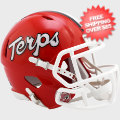 Helmets, Mini Helmets: Maryland Terrapins NCAA Mini Speed Football Helmet <i>Terps</i>
