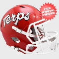 Helmets, Full Size Helmet: Maryland Terrapins Speed Replica Football Helmet <i>Terps</i>