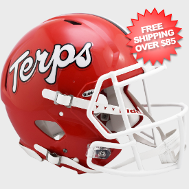 Maryland Terrapins Speed Football Helmet <i>Terps</i>