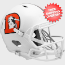Denver Broncos Speed Replica Football Helmet <i>2023 Snowcapped</i>