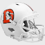 Denver Broncos Speed Replica Football Helmet <i>2023 Snowcapped</i>