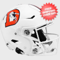 Helmets, Full Size Helmet: Denver Broncos SpeedFlex Football Helmet <i>2023 Snowcapped</i>