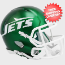 New York Jets NFL Mini Speed Football Helmet <i>Tribute</i>