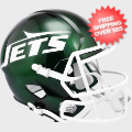 Helmets, Full Size Helmet: New York Jets Speed Replica Football Helmet <i>Tribute</i>