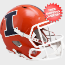 Illinois Fighting Illini Speed Football Helmet <i>Orange</i>