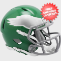 Helmets, Mini Helmets: Philadelphia Eagles Riddell Mini Helmet <i>2023 Kelly Green</i>