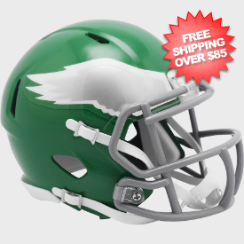 eagles kelly green helmet 2023