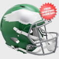 Helmets, Full Size Helmet: Philadelphia Eagles Speed Football Helmet <i>2023 Kelly Green</i>