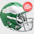 Helmets, Full Size Helmet: Philadelphia Eagles Speed Replica Football Helmet <i>2023 Kelly Green</i>