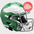 Helmets, Full Size Helmet: Philadelphia Eagles SpeedFlex Football Helmet <i>2023 Kelly Green</i>