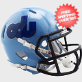 Helmets, Mini Helmets: Old Dominion Monarchs NCAA Mini Speed Football Helmet <i>Racetrack</i>