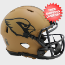 Arizona Cardinals NFL Mini Speed Football Helmet <B>SALUTE TO SERVICE 2</B>