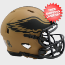 Philadelphia Eagles NFL Mini Speed Football Helmet <B>SALUTE TO SERVICE 2</B>