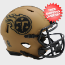 Tennessee Titans NFL Mini Speed Football Helmet <B>SALUTE TO SERVICE 2</B>