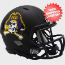 East Carolina Pirates NCAA Mini Speed Football Helmet <i>Matte Black</i>