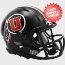 Utah Utes NCAA Mini Speed Football Helmet <i>Black</i>