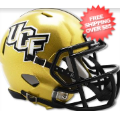 Helmets, Mini Helmets: Central Florida Golden Knights NCAA Mini Speed Football Helmet <i>UCF Gold<...