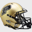 Purdue Boilermakers Speed Replica Football Helmet <i>Gold</i>