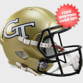 Helmets, Full Size Helmet: Georgia Tech Yellow Jackets Speed Replica Football Helmet