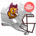 Helmets, Mini Helmets: Arizona State Sun Devils NCAA Mini Speed Football Helmet <i>Sparky 2023</i>
