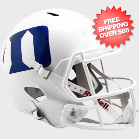 Duke Blue Devils Speed Football Helmet 