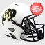 Colorado Buffaloes Speed Replica Football Helmet <i>Matte White</i>