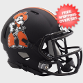 Helmets, Mini Helmets: Oklahoma State Cowboys NCAA Mini Speed Football Helmet <i>Pistol Pete</i>