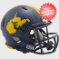 West Virginia Mountaineers NCAA Mini Speed Football Helmet <i>2023 Country Roads</i>