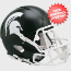 Michigan State Spartans Speed Football Helmet <i>2023 Satin Green</i>