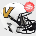 Helmets, Full Size Helmet: Vanderbilt Commodores Speed Replica Football Helmet