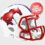 Southern Methodist (SMU) Mustangs NCAA Mini Speed Football Helmet