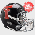 Helmets, Full Size Helmet: Texas Tech Red Raiders Speed Replica Football Helmet <i>Throwback</i>