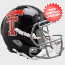 Texas Tech Red Raiders Speed Replica Football Helmet <i>Throwback</i>