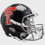 Texas Tech Red Raiders Speed Replica Football Helmet <i>Throwback</i>