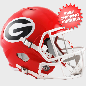 Georgia Bulldogs Speed Replica Football Helmet