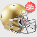Helmets, Full Size Helmet: Notre Dame Fighting Irish Speed Replica Football Helmet