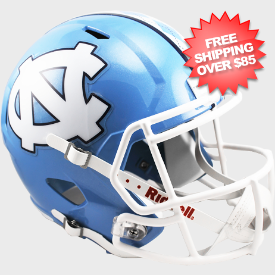 North Carolina Tar Heels Speed Replica Football Helmet