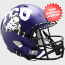 TCU Horned Frogs Speed Replica Football Helmet <B>Satin Purple</B>