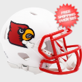 Helmets, Mini Helmets: Louisville Cardinals NCAA Mini Speed Football Helmet