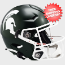 Michigan State Spartans SpeedFlex Football Helmet <i>2023 Satin Green</i>