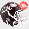Helmets, Full Size Helmet: Mississippi State Bulldogs Speed Replica Football Helmet <i>Script</i>